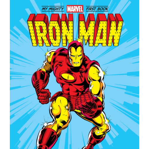 Abrams Iron Man: My Mighty Marvel First Book (bok, board book, eng)