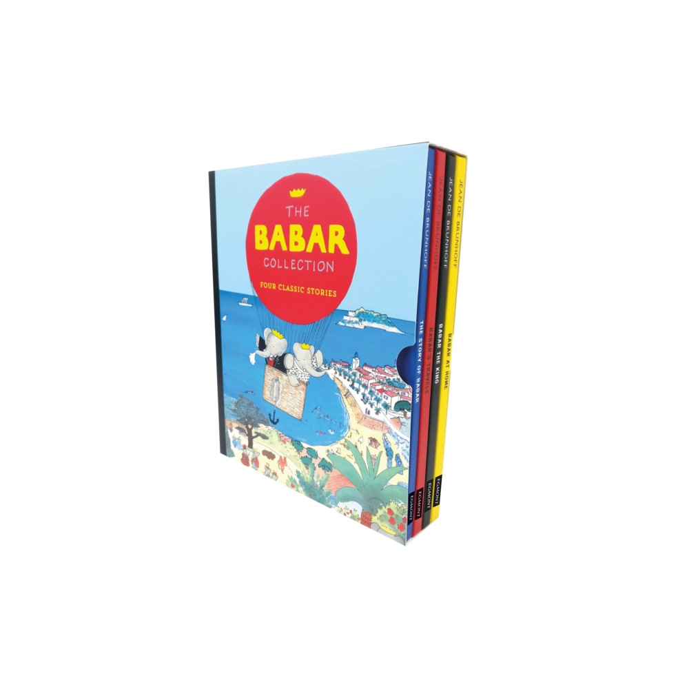 Produktbild för Babar Slipcase (inbunden, eng)