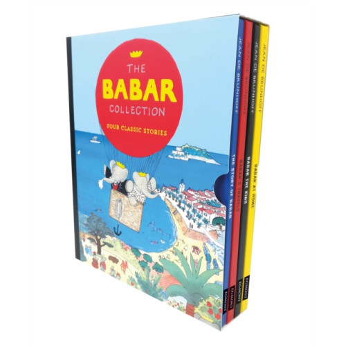 HarperCollins Publishers Babar Slipcase (inbunden, eng)