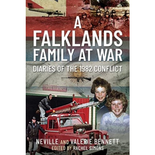 Pen & Sword Books Ltd A Falklands Family at War (häftad, eng)