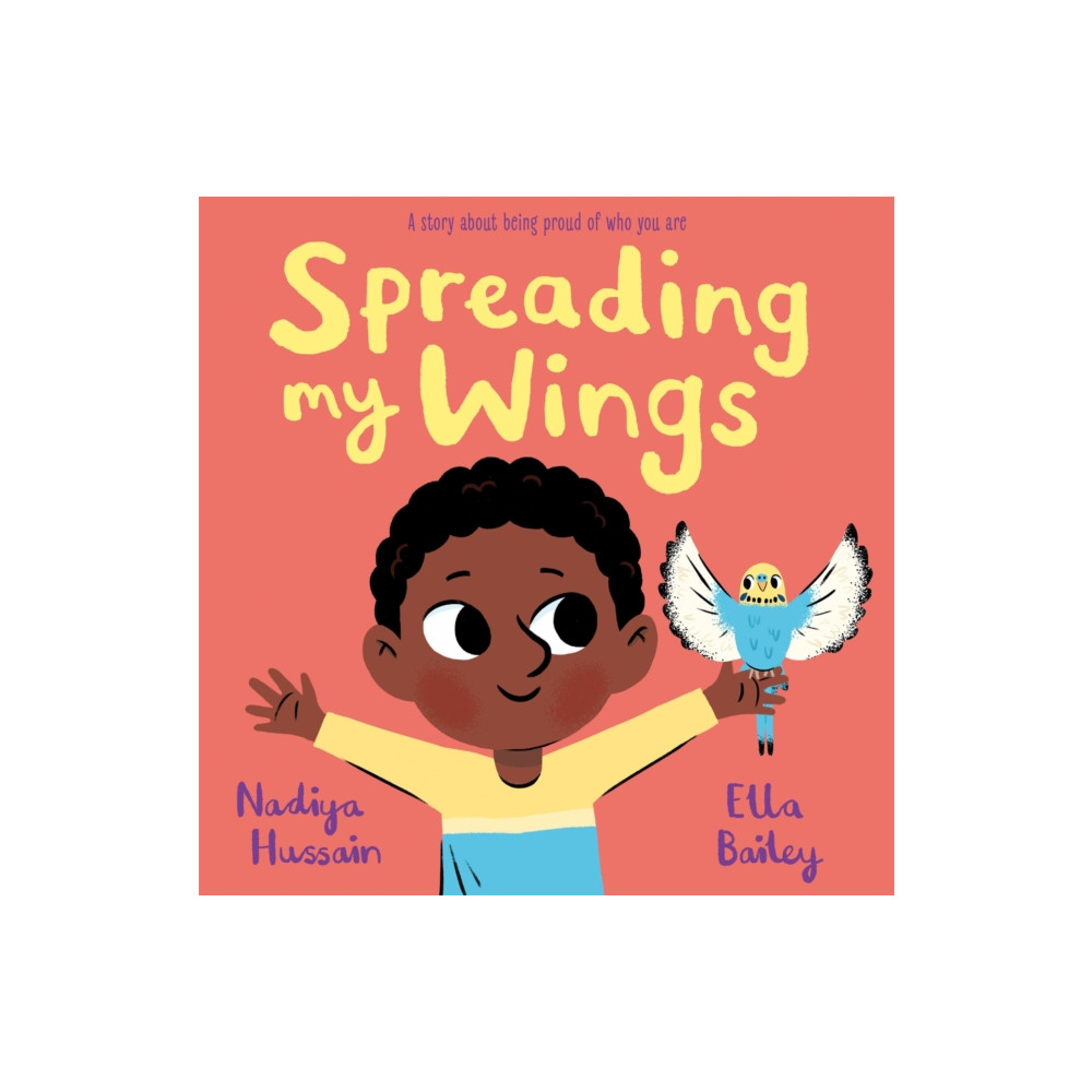 Produktbild för Spreading My Wings (häftad, eng)
