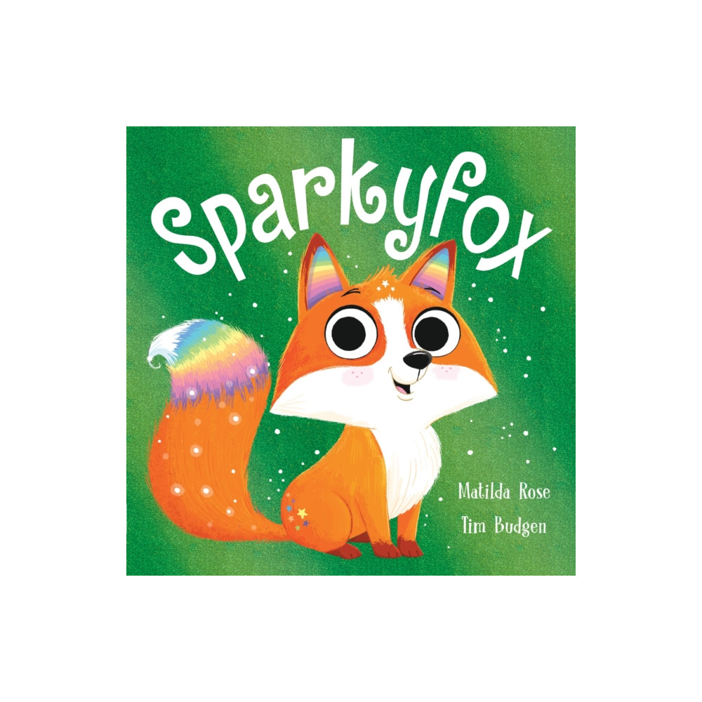 Produktbild för The Magic Pet Shop: Sparkyfox (häftad, eng)