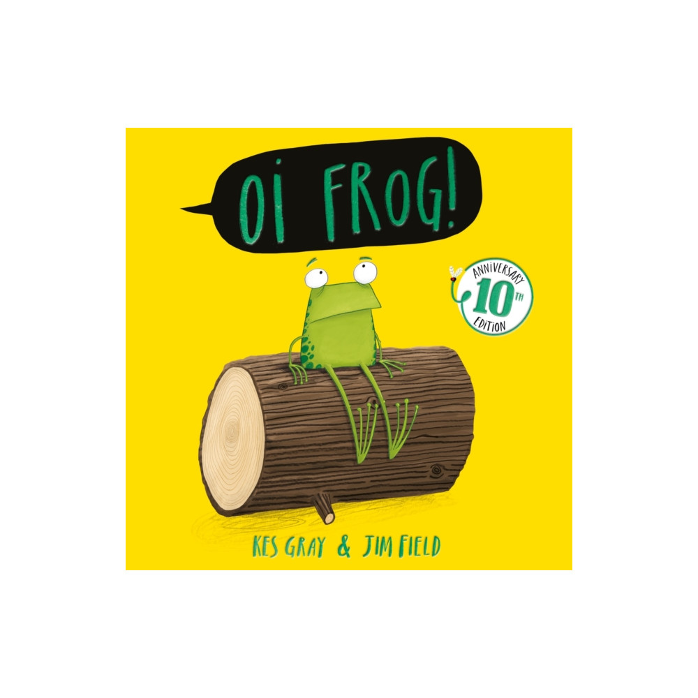 Produktbild för Oi Frog! 10th Anniversary Edition (häftad, eng)