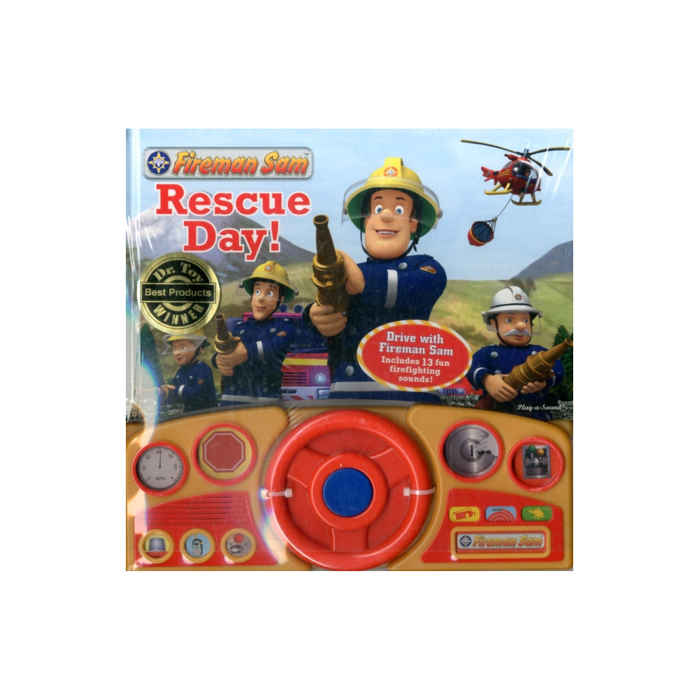 Produktbild för Fireman Sam: Rescue Day! (bok, board book, eng)