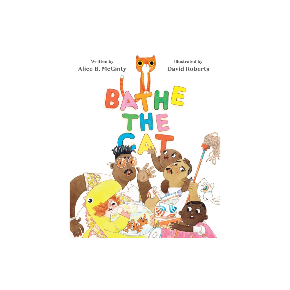 Produktbild för Bathe the Cat (inbunden, eng)