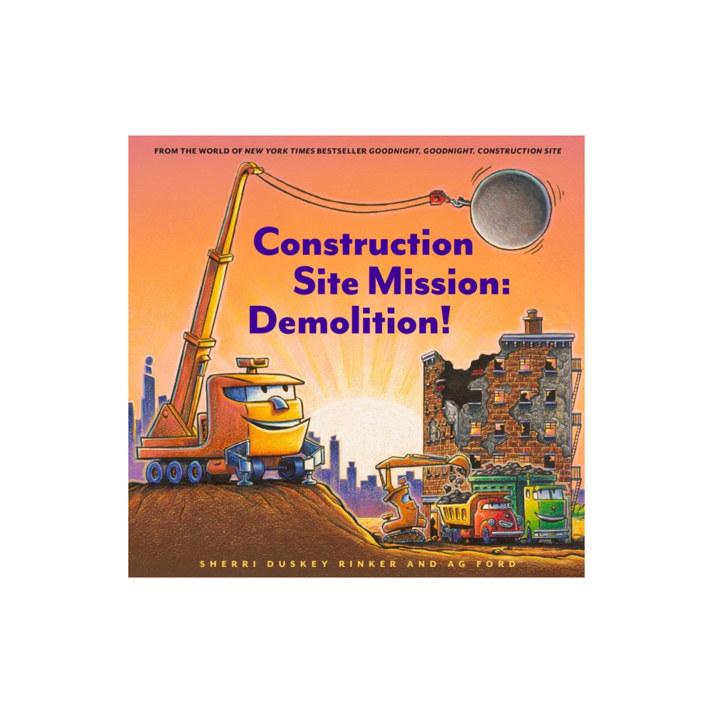 Produktbild för Construction Site Mission (inbunden, eng)