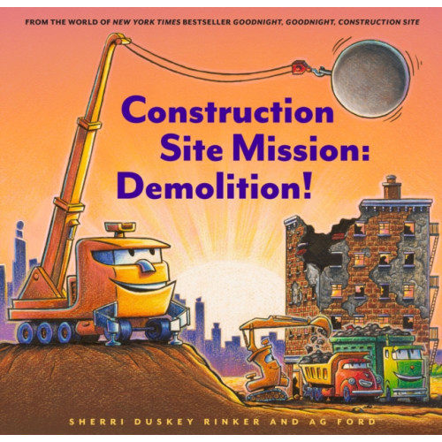 Chronicle Books Construction Site Mission (inbunden, eng)