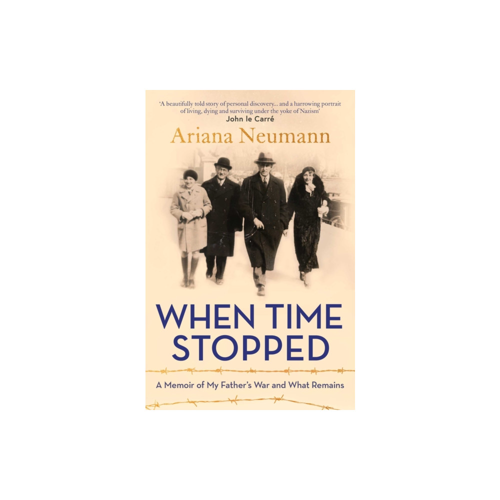 Produktbild för When Time Stopped (häftad, eng)