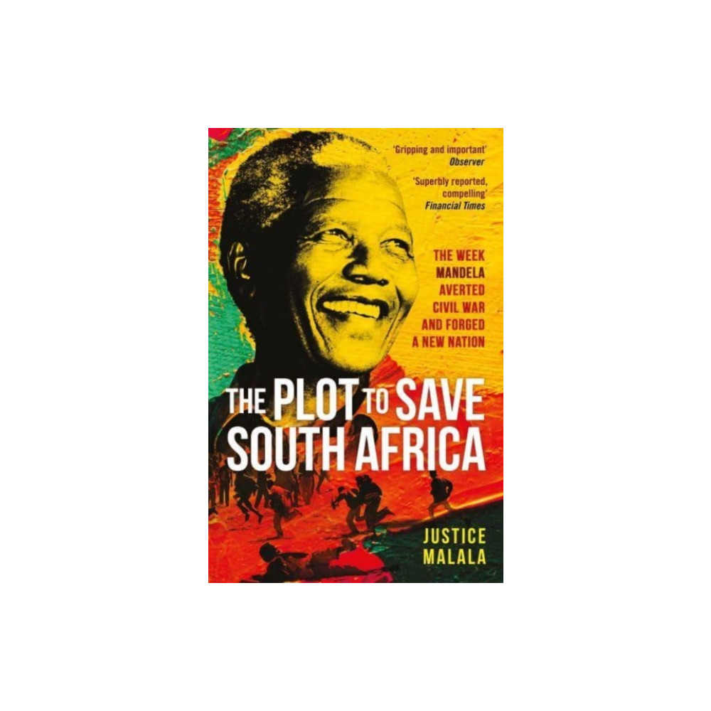 Produktbild för The Plot to Save South Africa (häftad, eng)