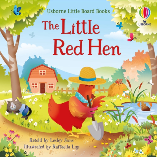 Usborne Publishing Ltd The Little Red Hen (bok, board book, eng)