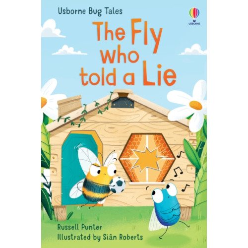 Usborne Publishing Ltd The Fly Who Told A Lie (inbunden, eng)