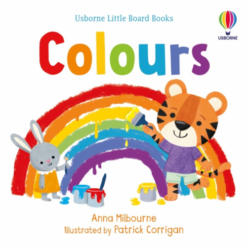 Usborne Publishing Ltd Colours (bok, board book, eng)