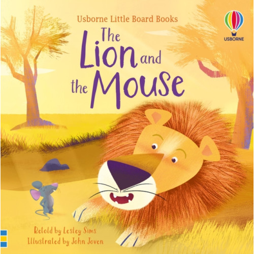 Usborne Publishing Ltd The Lion and the Mouse (bok, board book, eng)