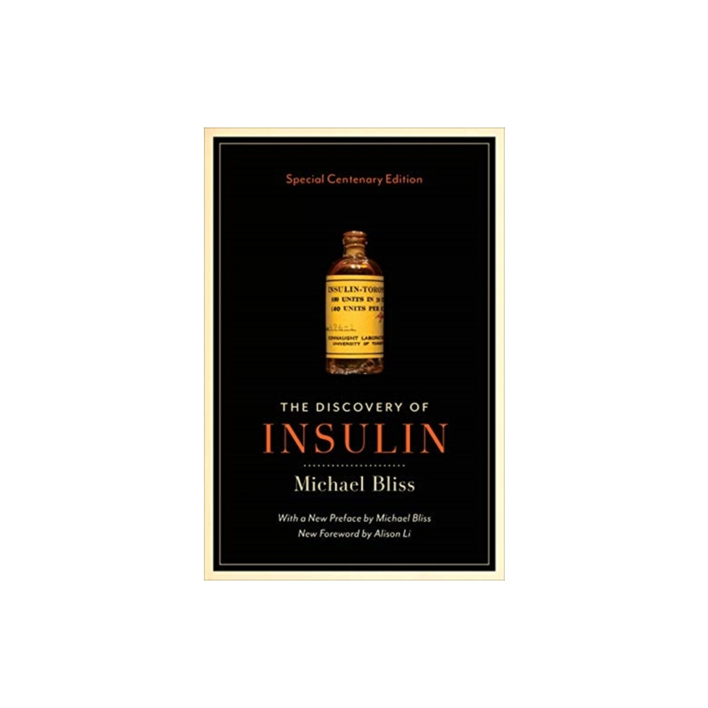Produktbild för The Discovery of Insulin (häftad, eng)