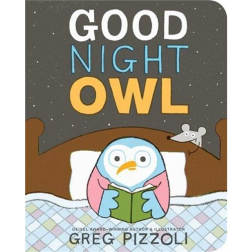 Hyperion Good Night Owl (bok, board book, eng)