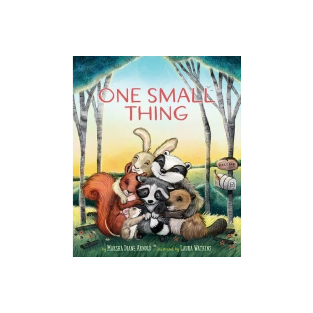 Produktbild för One Small Thing (inbunden, eng)