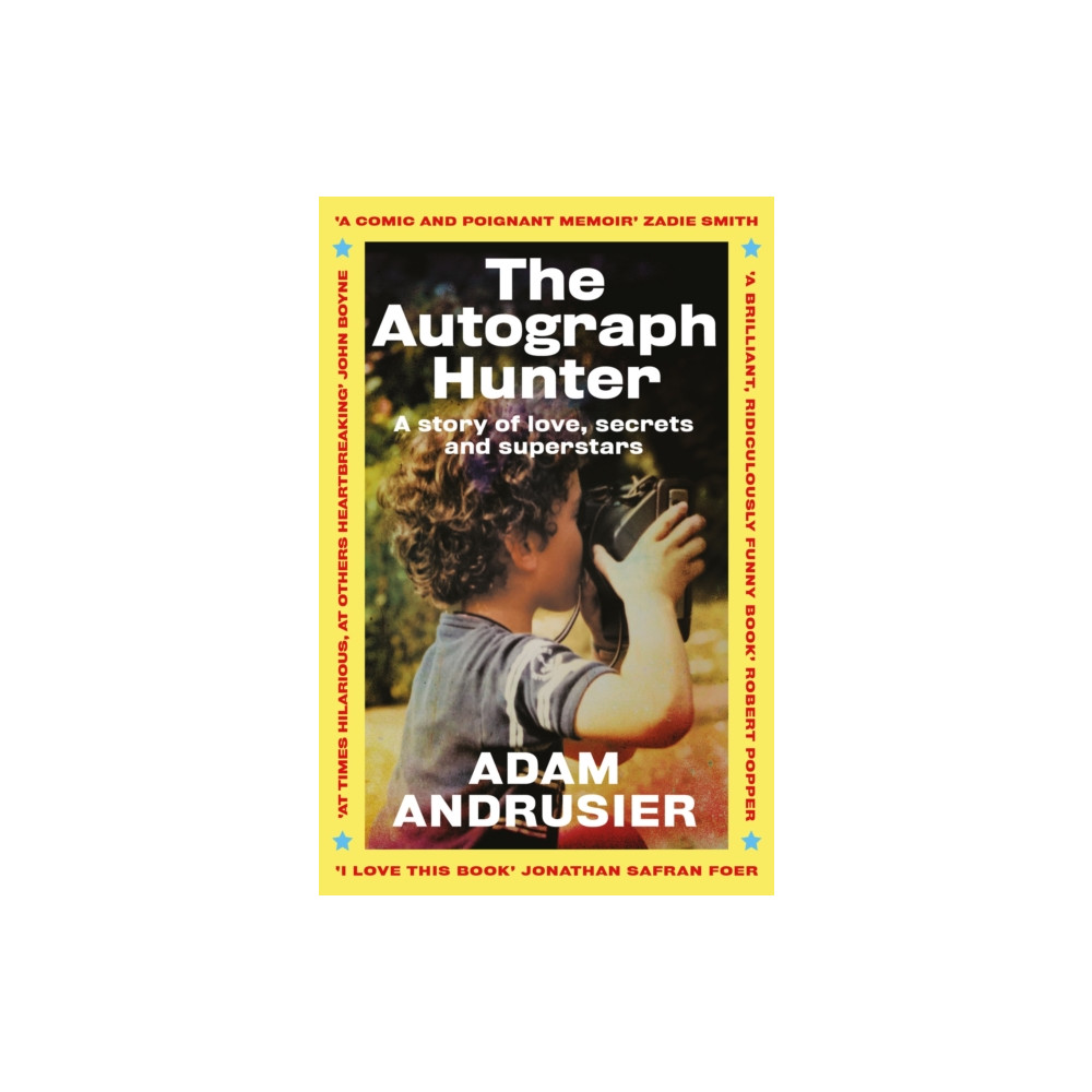 Produktbild för The Autograph Hunter (häftad, eng)