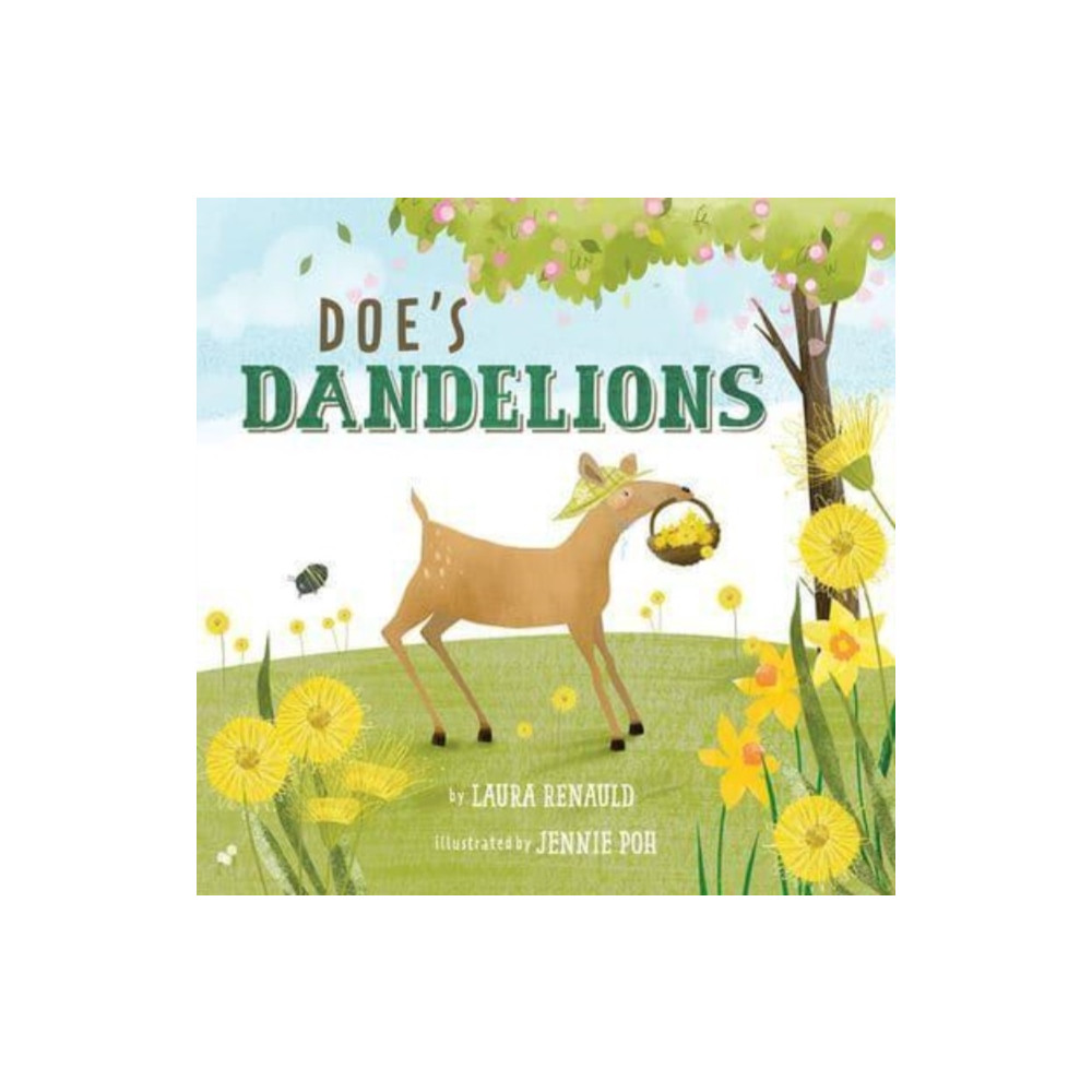 Produktbild för Doe's Dandelions (inbunden, eng)