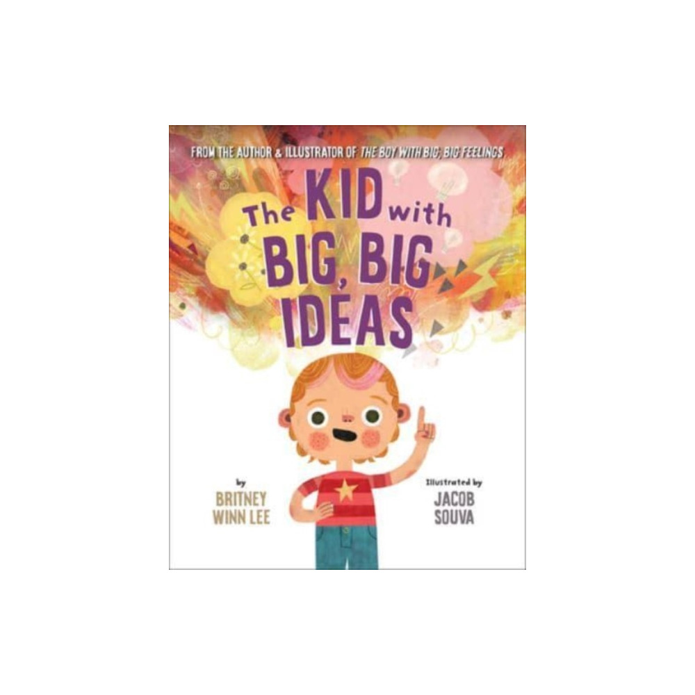 Produktbild för The Kid with Big, Big Ideas (inbunden, eng)