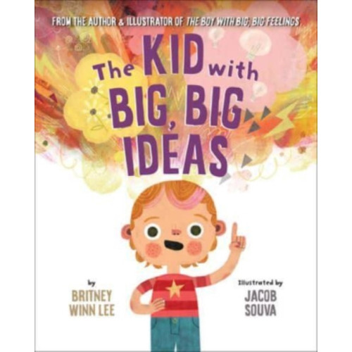 Augsburg Fortress Publishers The Kid with Big, Big Ideas (inbunden, eng)