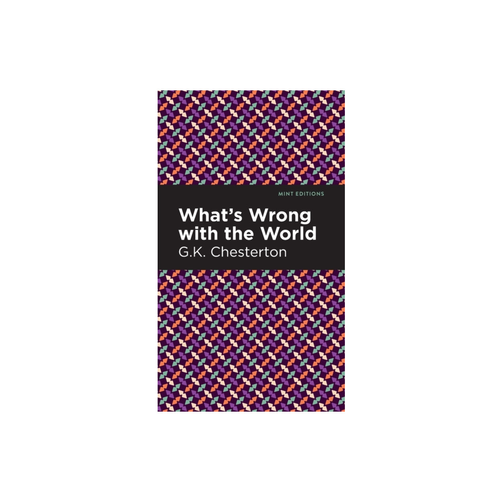 Produktbild för What's Wrong with the World (inbunden, eng)