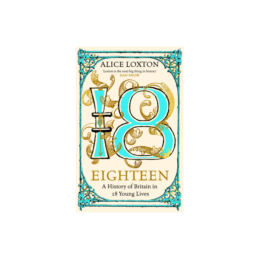 Produktbild för Eighteen (inbunden, eng)