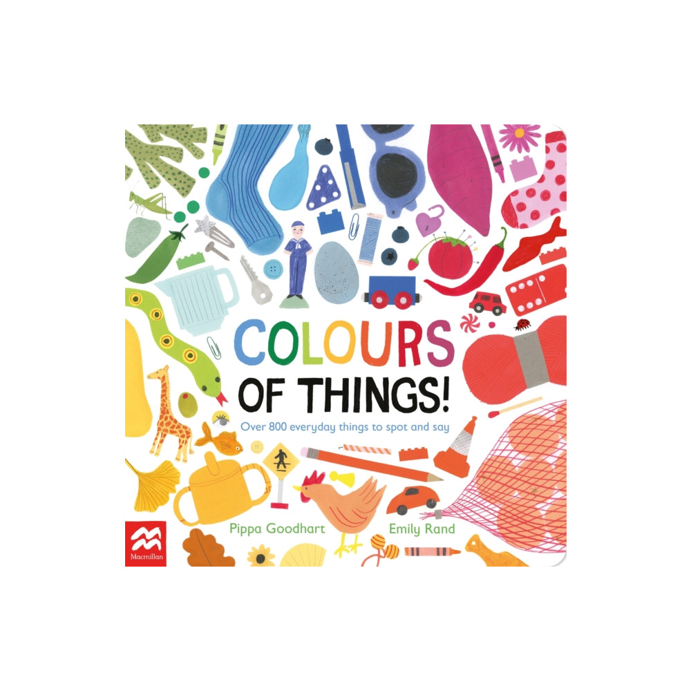 Produktbild för Colours of Things! (bok, board book, eng)