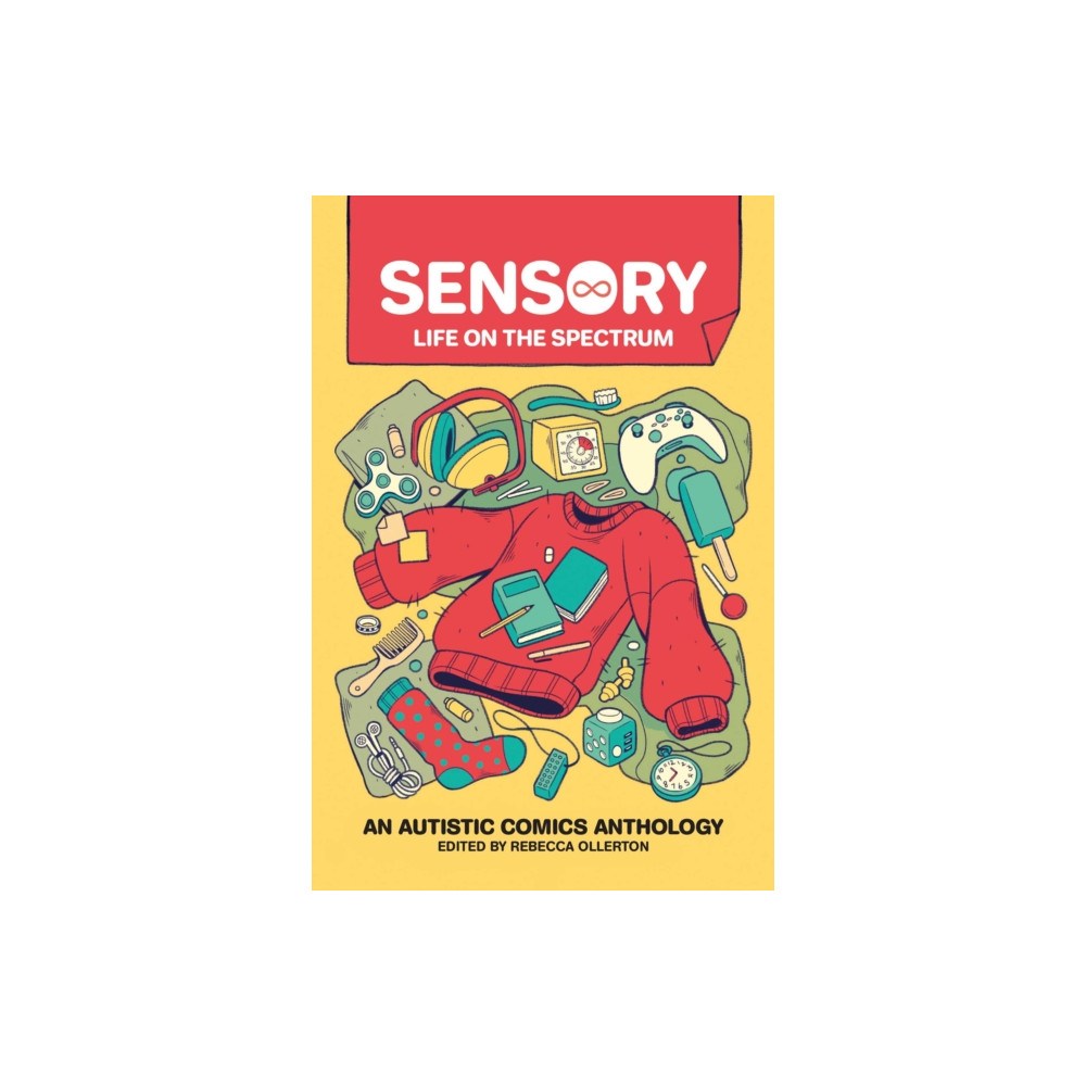 Produktbild för Sensory: Life on the Spectrum (häftad, eng)