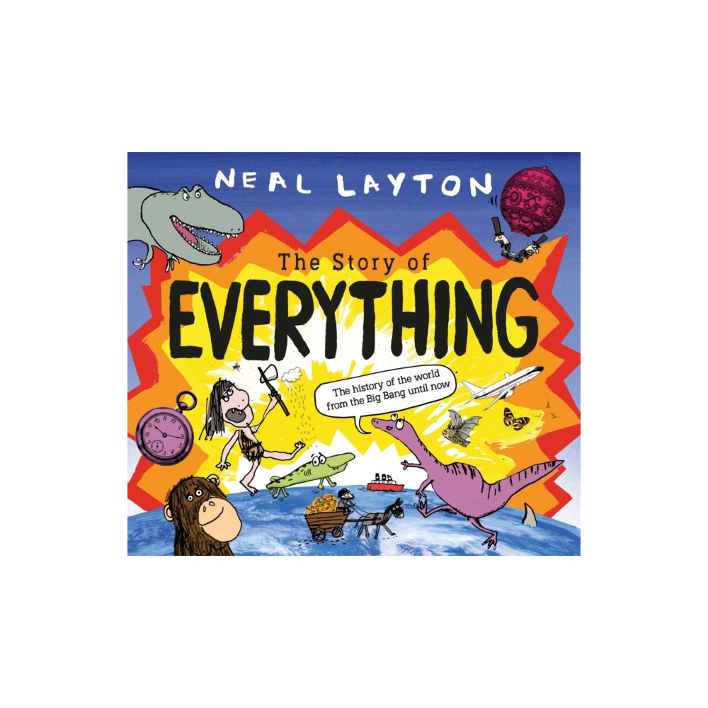 Produktbild för The Story of Everything (häftad, eng)