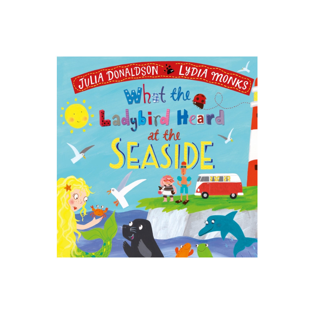 Produktbild för What the Ladybird Heard at the Seaside (bok, board book, eng)