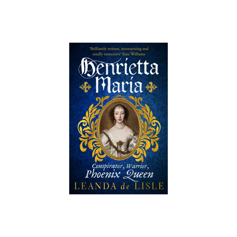 Produktbild för Henrietta Maria (häftad, eng)