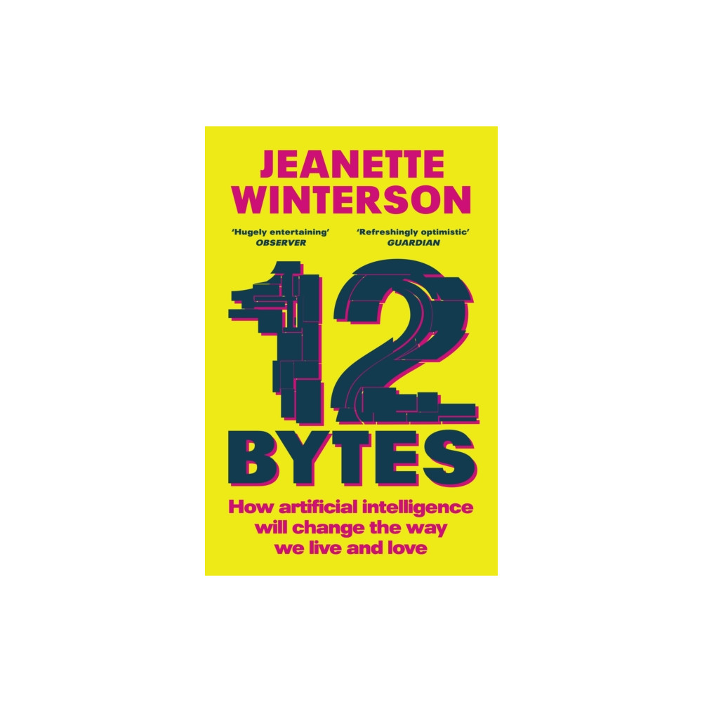Produktbild för 12 Bytes (häftad, eng)