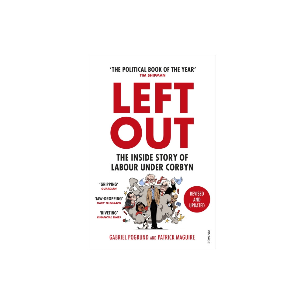 Produktbild för Left Out (häftad, eng)