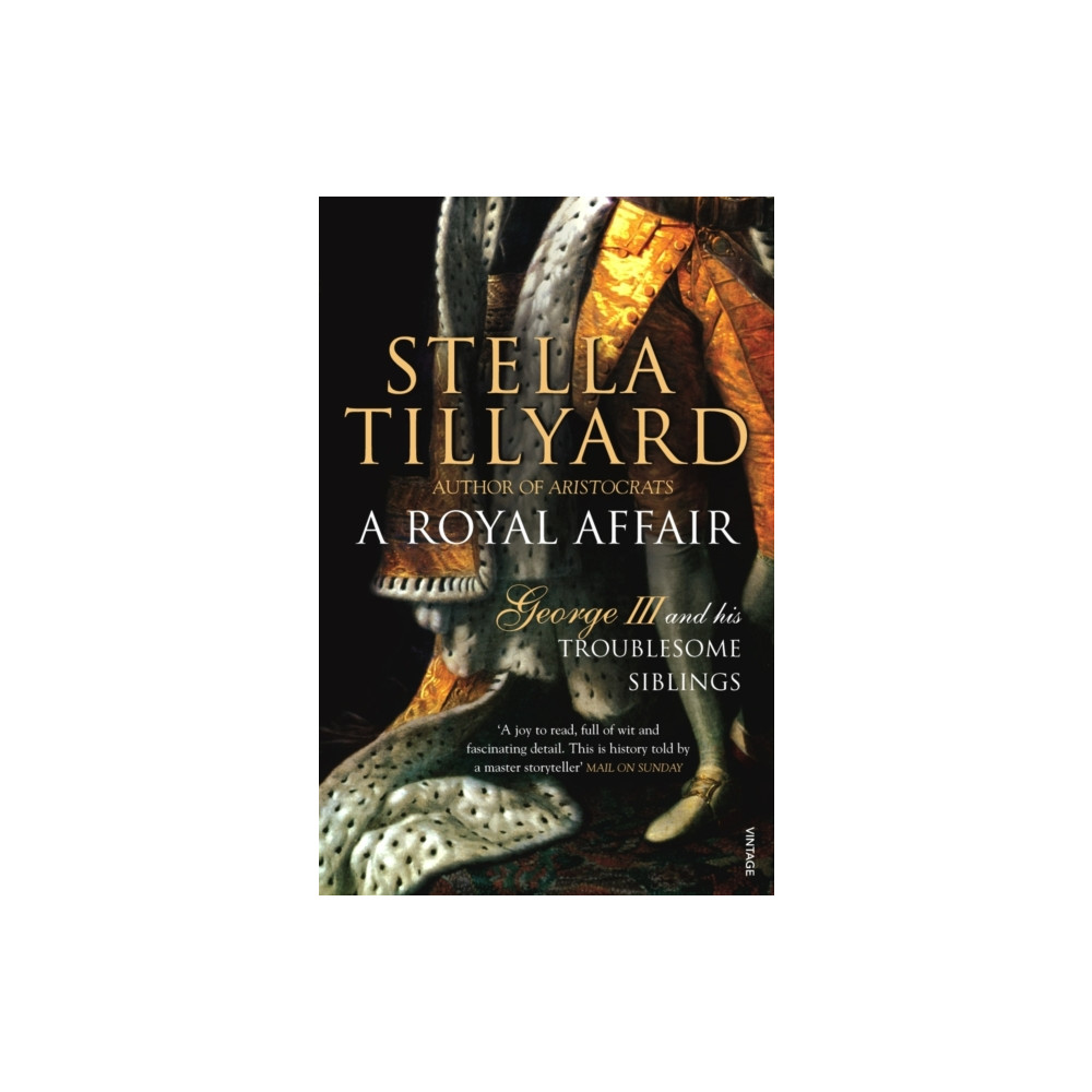 Produktbild för A Royal Affair (häftad, eng)