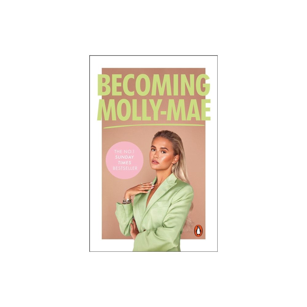 Produktbild för Becoming Molly-Mae (häftad, eng)