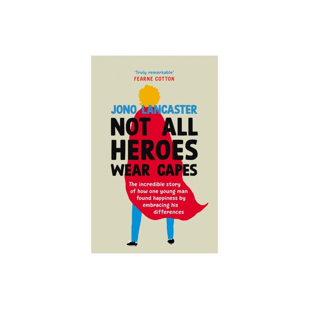 Produktbild för Not All Heroes Wear Capes (inbunden, eng)