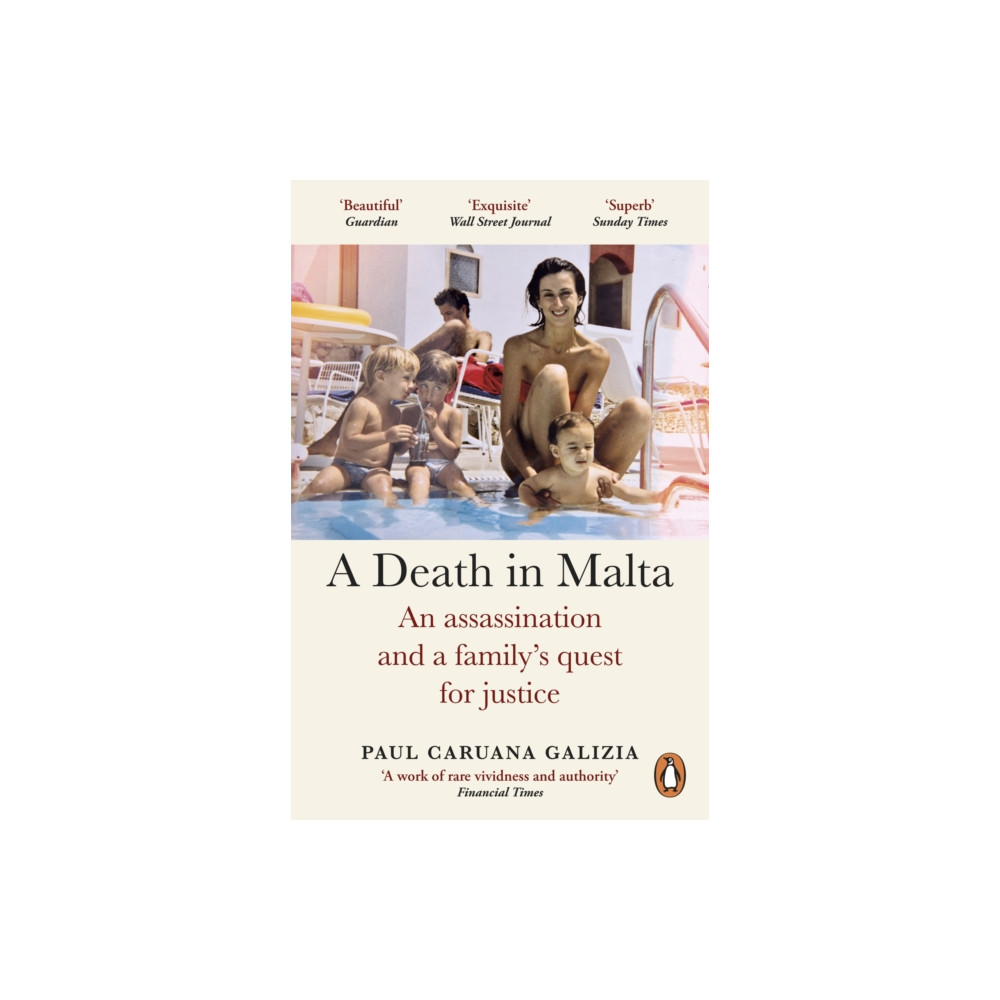 Produktbild för A Death in Malta (häftad, eng)