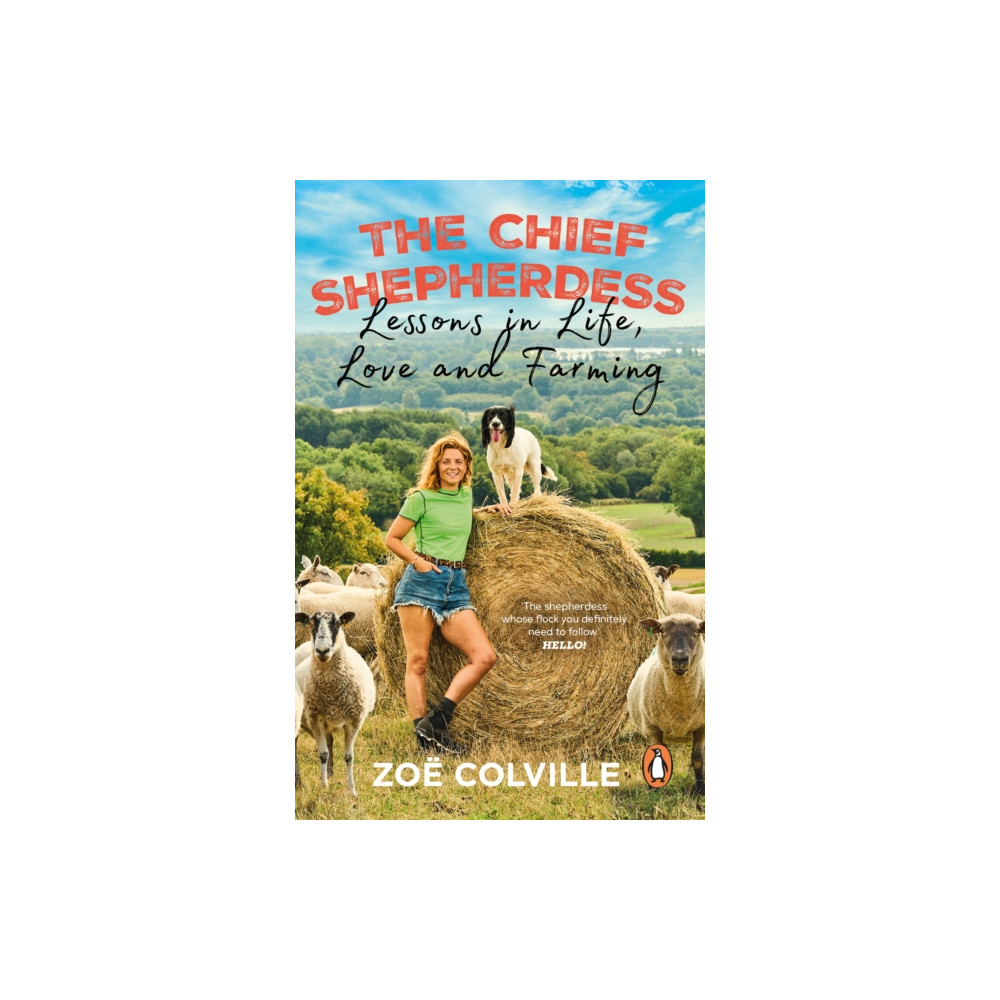 Produktbild för The Chief Shepherdess (häftad, eng)
