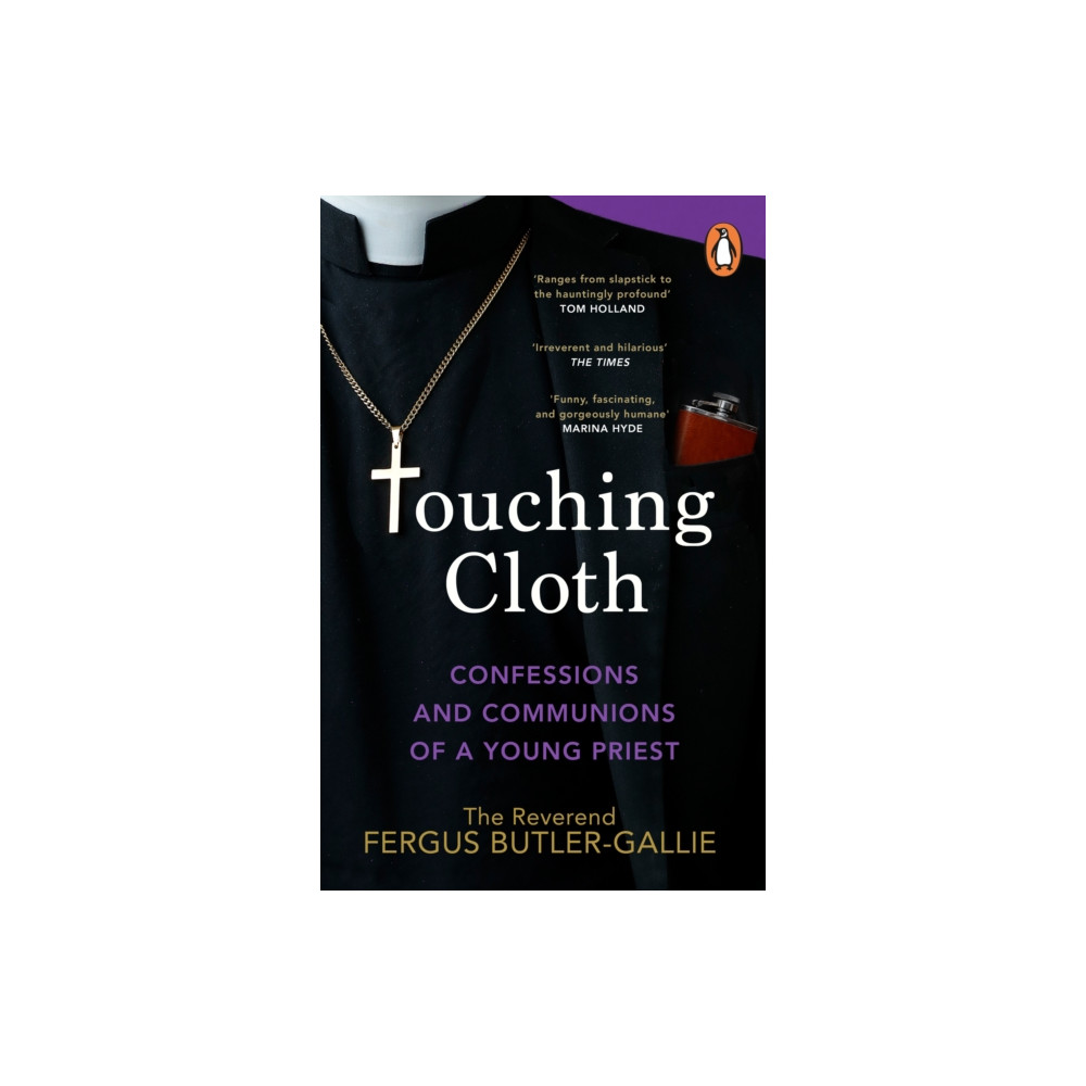Produktbild för Touching Cloth (häftad, eng)