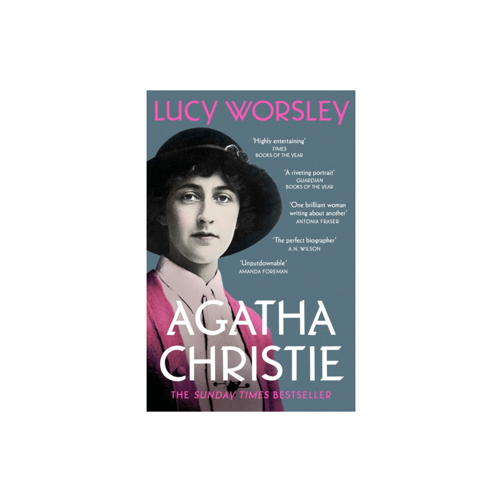 Produktbild för Agatha Christie (häftad, eng)