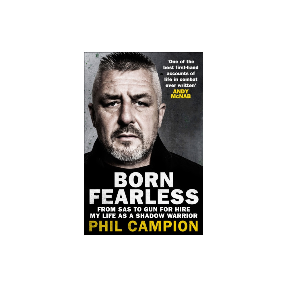 Produktbild för Born Fearless (häftad, eng)