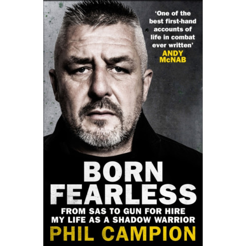 Quercus Publishing Born Fearless (häftad, eng)
