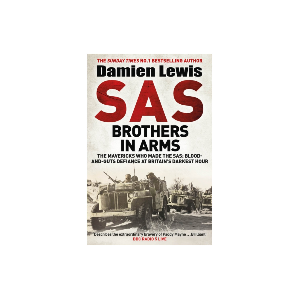 Produktbild för SAS Brothers in Arms (häftad, eng)