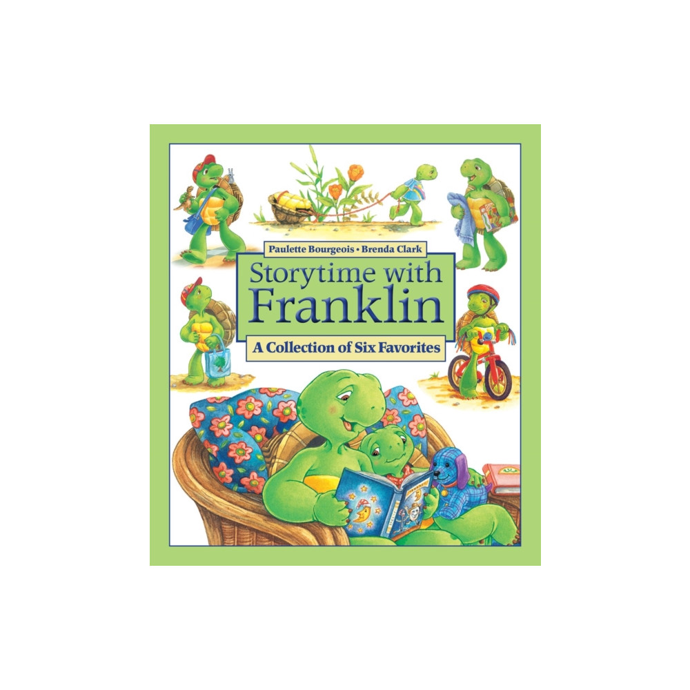 Produktbild för Storytime with Franklin (inbunden, eng)