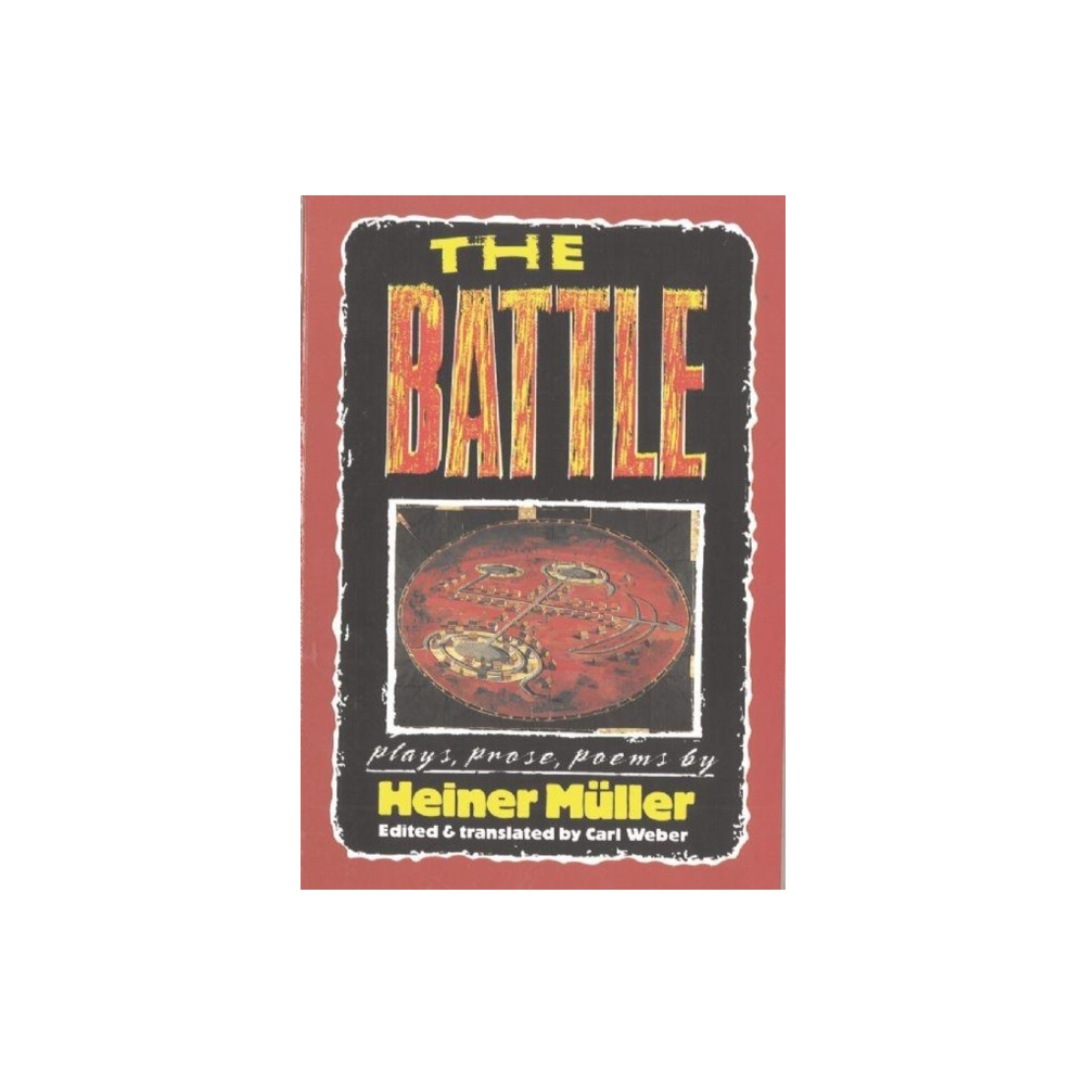 Produktbild för The Battle (häftad, eng)