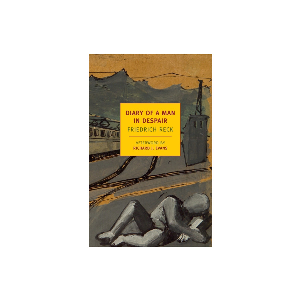 Produktbild för Diary of a Man in Despair (häftad, eng)