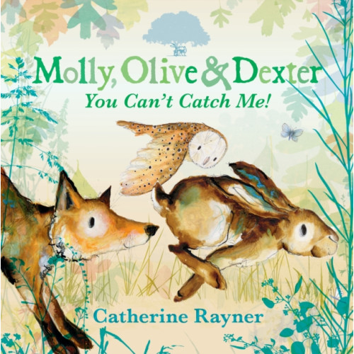 Walker Books Ltd Molly, Olive and Dexter: You Can't Catch Me! (inbunden, eng)