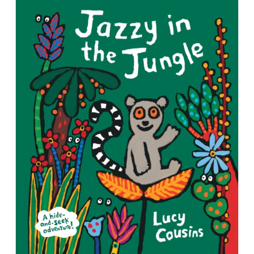 Walker Books Ltd Jazzy in the Jungle (bok, board book, eng)