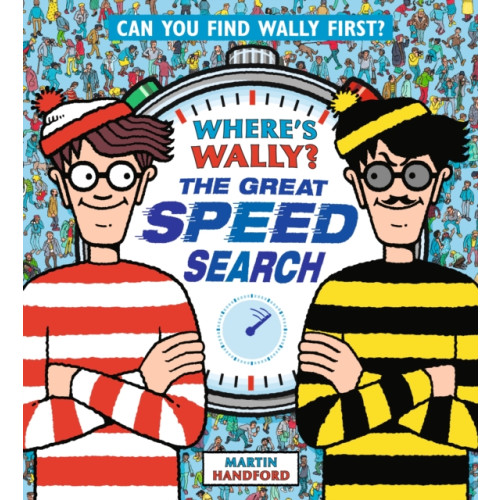 Walker Books Ltd Where's Wally? The Great Speed Search (inbunden, eng)