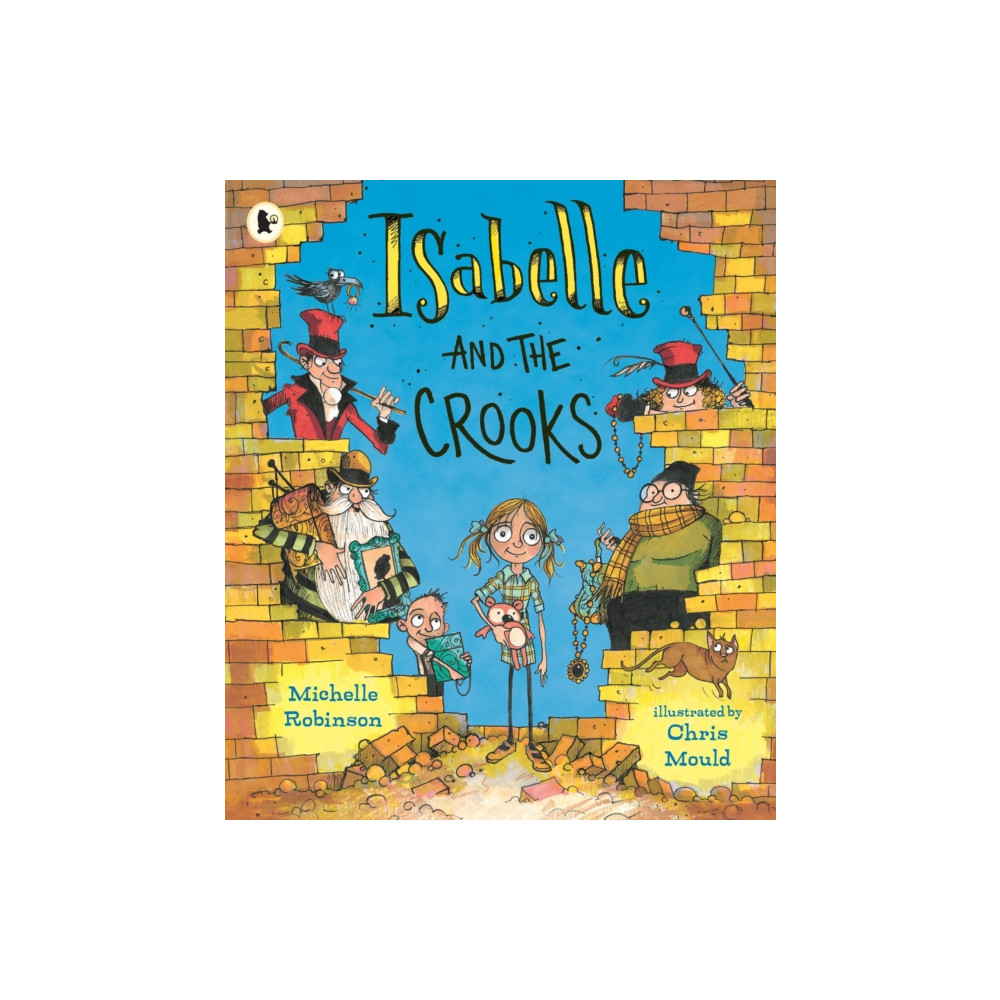 Produktbild för Isabelle and the Crooks (häftad, eng)